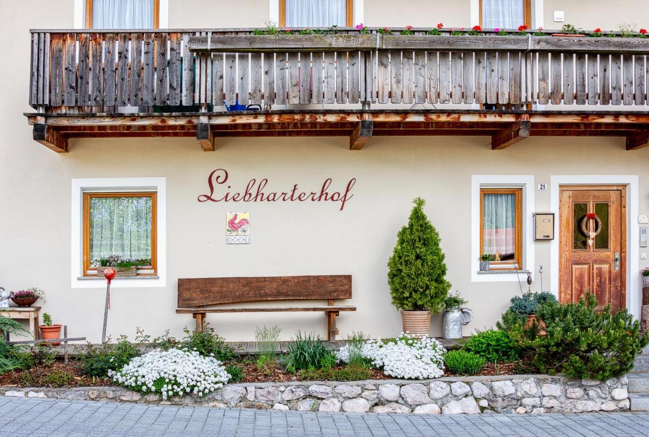 Liebharterhof Lägenhet Olang Exteriör bild